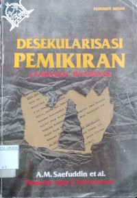 Desekularisasi Pemikiran Landasan Islami