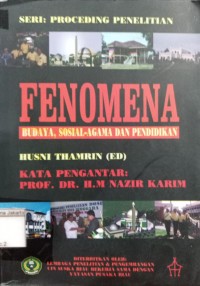 Fenomena Budaya,Sosial-Agama Dan Pendidikan