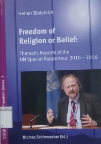 Freedom Of Religion Or Belief