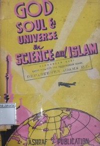 God Soul And Universe In Science And Islam