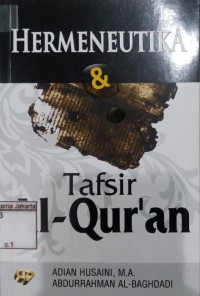 Hermeneutika & Tafsir Al - Qur'an