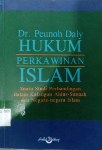 Hukum Perkawinan Islam