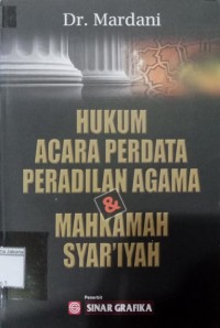 Hukum Acara Perdata Peradilan Agama di Indonesia