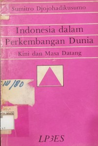 Image of Indonesia dalam Perkembangan Dunia Kini dan Masa Datang