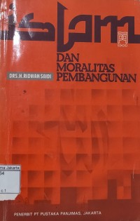 Islam dan Moralitas Pembangunan