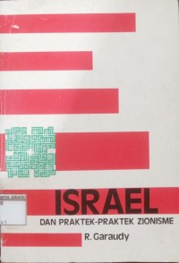 Israel dan Praktek-Praktek Zionisme