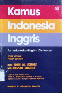 Kamus Indonesia - Inggris