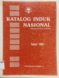 Katalog Induk Nasional