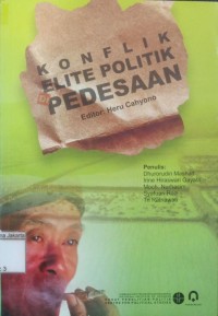 Konflik Elite Politik di Pedesaan