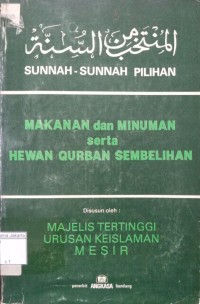 Makanan dan Minuman serta Hewan Qurban Sembelihan