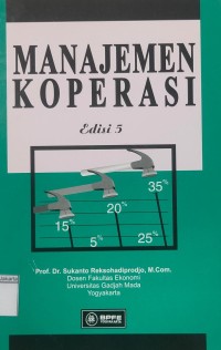 Manajemen Koperasi