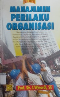 Manajemen Perilaku Organisasi