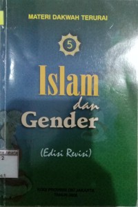 Materi Dakwah Terurai Islam dan Gender