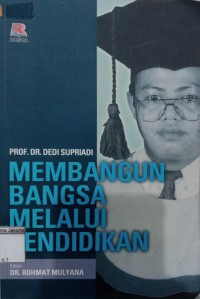 Membangun Bangsa Melalui Pendidikan