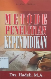 Metode Penelitian Kependidikan