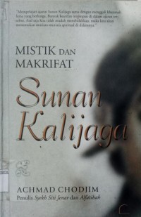 Mistik dan Makrifat Sunan Kalijaga