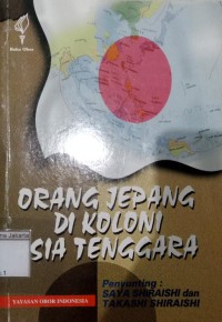 Orang Jepang di Koloni Sia Tenggara