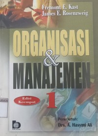 Organisaasi dan Manajemen 1