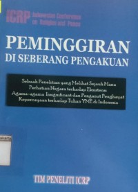 Peminggian Disebrang Pangkuan