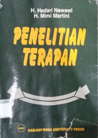 Penelitian Terapan