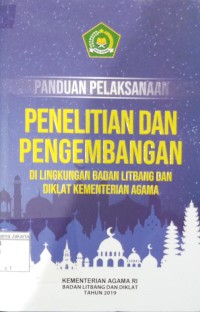 Penelitian dan dan Pengembangan