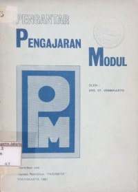 Pengantar Pengajaran Modul