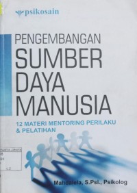 Pengembangan Sumber Daya Manusia