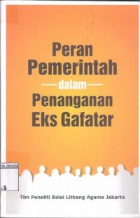 Peran pemerintah dalam penanganan eks gafatar