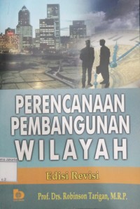 Perencanaan Pembangunan Wilayah