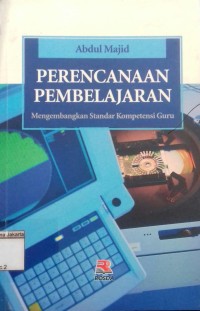 Perencana Pembelajaran Mengembangkan Standar Kompentesi Guru