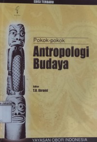 Pokok-Pokok Antaropologi Budaya