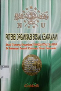 Potensi Organisasi Sosial Keagamaan