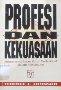 Profesi dan Kekuasaan