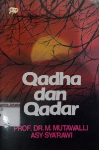 Qadha dan Qadar