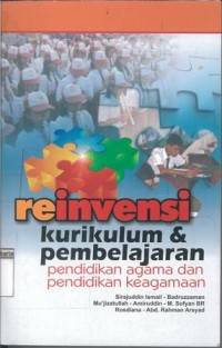 Reinvensi Kurikulum & Pembelajaran Pendidikan Agama dan Pendidikan Keagamaan