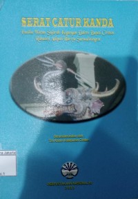 Surat Catur Kanda Punika Wacan Sujarah Kangungan Dalam Bupati Cirebon Rahaden Aopati Hariya Suraadiningrat