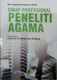 Sikap Profesional Peneliti Agama