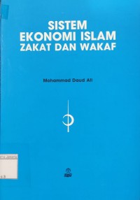 Sistem Ekonomi Islam Zakat dan Wakaf