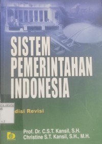 Sistem Pemerintah Indonesia