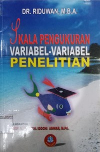 Ykala Pengukuran Variabel-Variabel  Penelitian