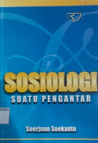 Sosiologi Suatu Pengantar