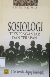 Sosiologi Teks Pengantar dan Terapan