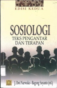 Image of Sosiologi Teks Pengantar&Terapan