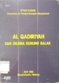 Studi Kasus Pesantren & Pengembangan Masyarakat