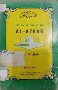 Tafsir Al Azhar Juzu XVII