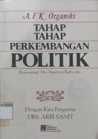 Tahap-Tahap Perkembangan Politik