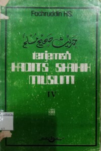 Terjemah Hadist Shahih Muslim IV