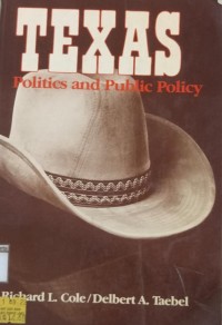 Image of Texas Politics and Public Policy