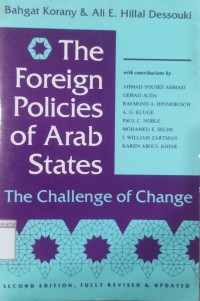 The Foreign Policies Of Arab States